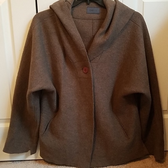 Oska 0 Boiled Wool Jacket 